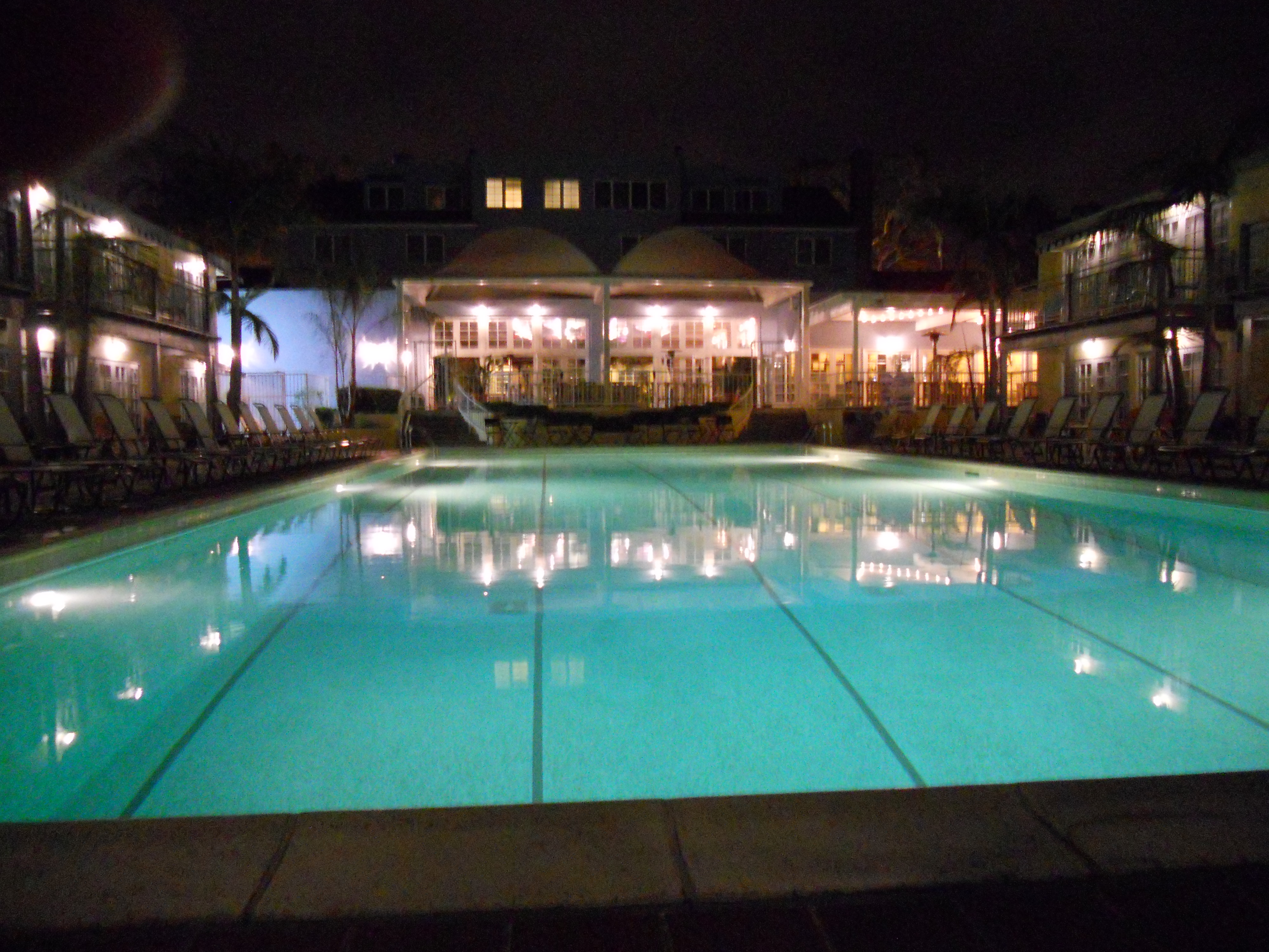 Lafayette Hotel Pool