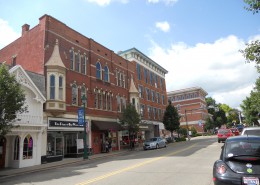 Woodward Opera House - Mt Vernon, OH